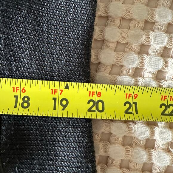 Simply Vera Nylon Utility Bomber Jacket Army Green Retro Y2K Streetwear Small - Picture 10 of 10